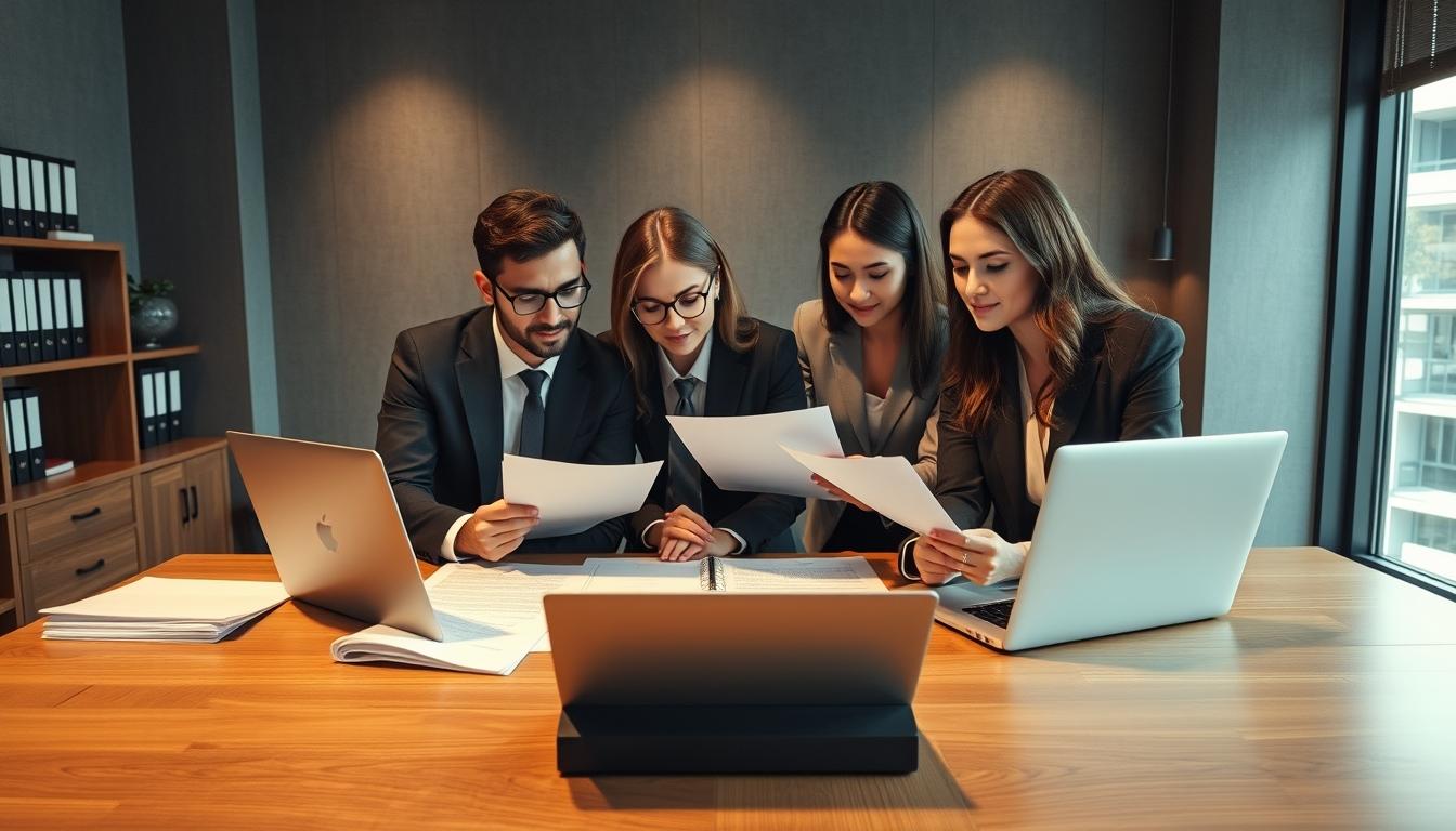 Business registration documents